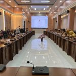 Suasana Rapat Dengar Pendapat DPRD Barito Utara.