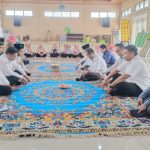 Acara syukuran kelulusan siswa-siswi kelas IX Tahun Ajaran 2025/2026. (foto : Candra)