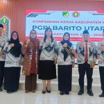 Foto Bersama usai Konferensi Kerja Kabupaten Ke-I masa bakti 2025–2030. (Foto : Candra)