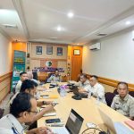 Kepala Kantor Pertahanan Kotawaringin Barat Primanda Jayadi, S. S. T., saat memimpin Rapat. (Foto : Dok. Pribadi)