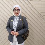 Anggota DPRD Partai Nasdem Hj. Netty Herawati Usai Mengikuti Rapur (Foto : Candra-Wartawan)