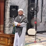Ustaz Muhammad Taufik, pengasuh Pondok Pesantren Ar-Risalah Talaran, Marabahan. (Foto : Candra)