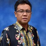 Kepala SMAN 1 Lahei, Aden Hardi, S.Pd.